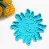 Resin Mold Sun Moon Coaster Silicone Mold for Making Coasters