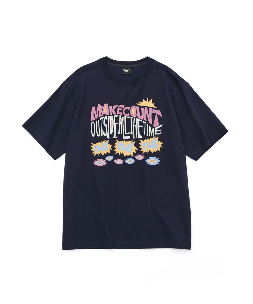 WMC Tropical T-Shirt_Navy