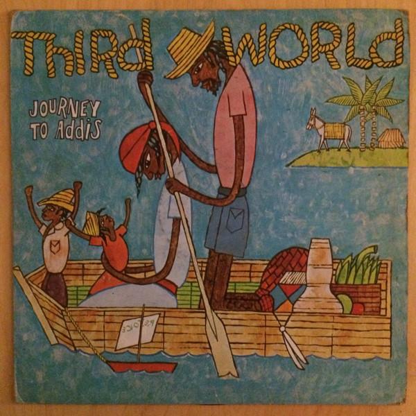 

Виниловая пластинка THIRD WORLD Journey To Addis NONE Island Records 1978 Ямайка Регги Ска Даб Б/у