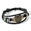 Woven Cowhide Bracelet: Anime Merchandise ft. One Piece, Naruto & Attack on Titan