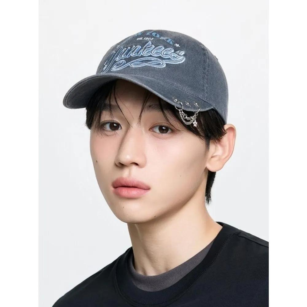 Unisex Vintage Cursive Jewelry Unstructured Ball Cap 3ACPV206N-50CGS