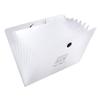 Transparent Insert Style A4 Folder Storage Box, Test Paper Folder Organization and Classification Tool, Data Book