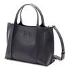 ANDSHIN 2-Way Lightweight Shoulder Bag (Black)