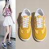 Women Tennis Sneakers Flats Ladies Fashion Mixed Colors Lace-up Vulcanized Shoes Spring Autumn Woman Outdoor Trainers Footwear