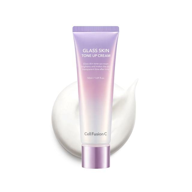 Cell Fusion C - Glass Skin Tone Up Cream 50ml