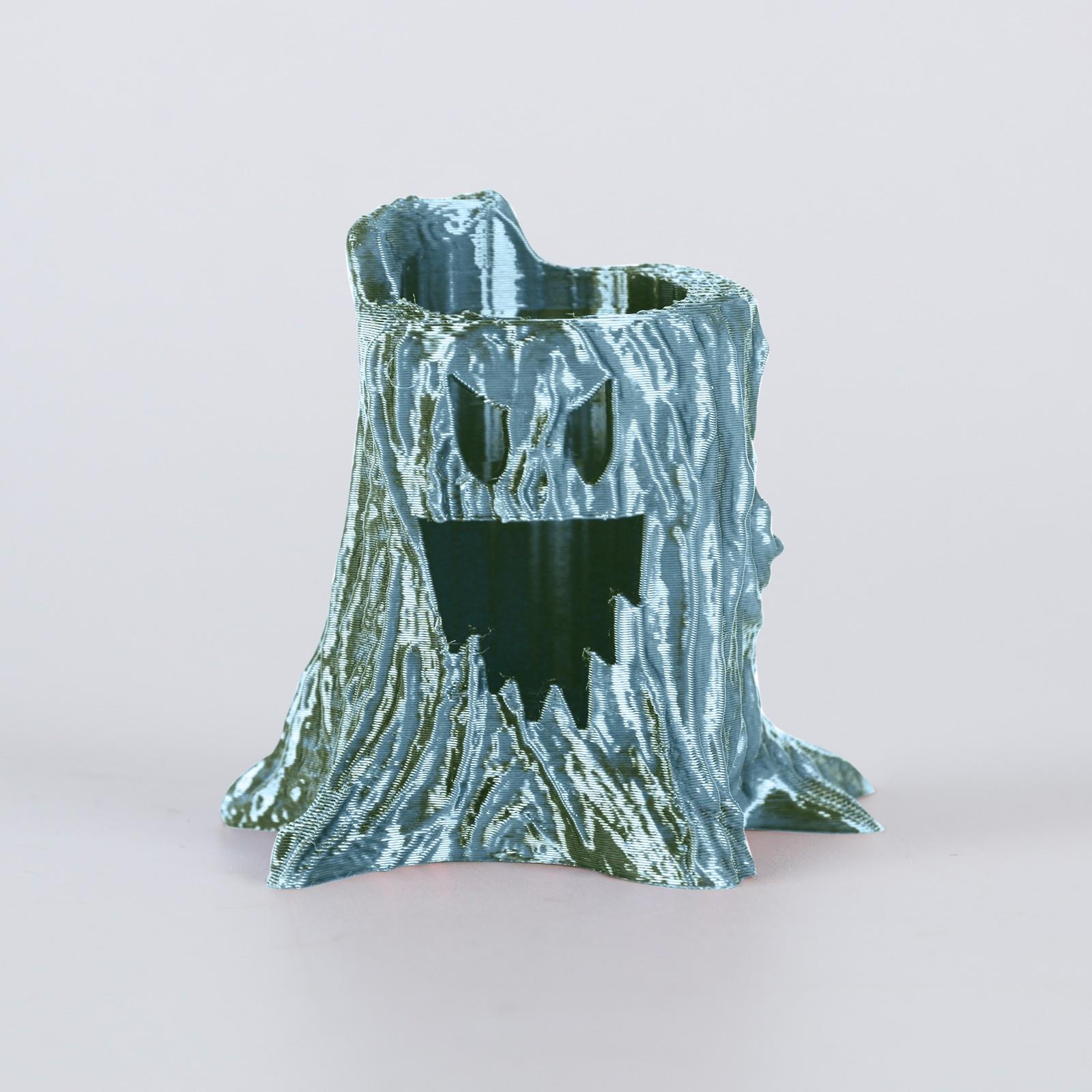 

3D-печать Хэллоуин ужас пень дерева 3D-печать пень дерева игрушка атмосферное украшение для взрослых и детей, пень дерева игрушка орнамент One Size