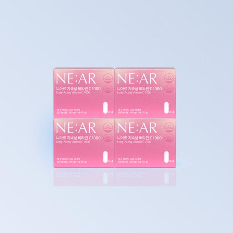 [4 BOX] Continuous Vitamin C 1000 8 Weeks (56 Packets)