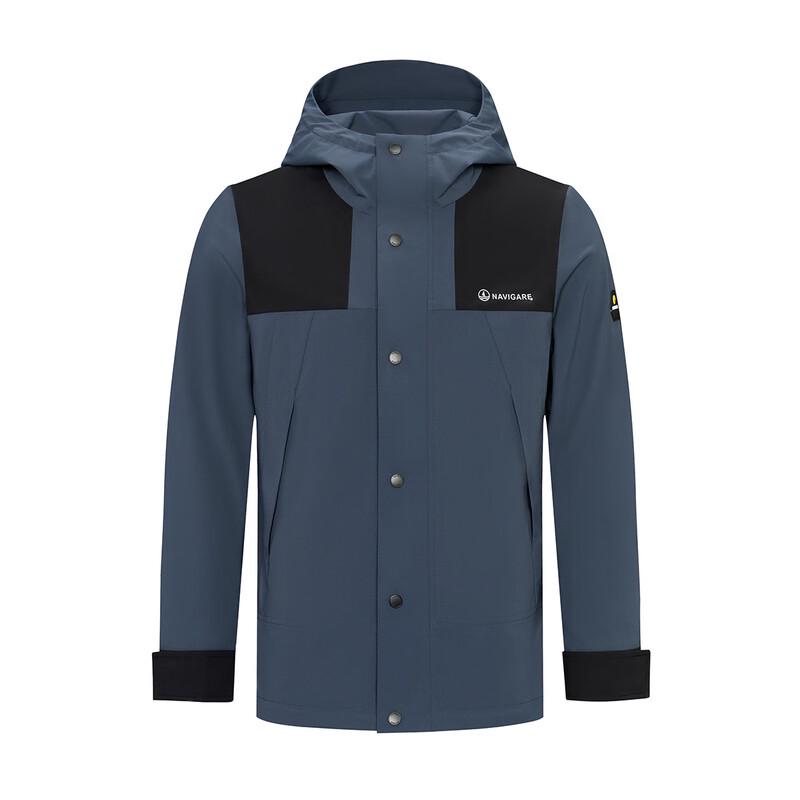 Navigare Men's Hooded Padded Jacket