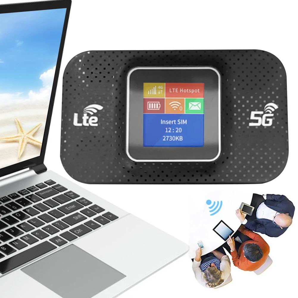 4G Lte WiFi Router Wireless 150Mbps Wi Fi Hotspot Portable Small WiFi Router with Sim Card Slot Mini Modem Mobile WIFI Hotspot