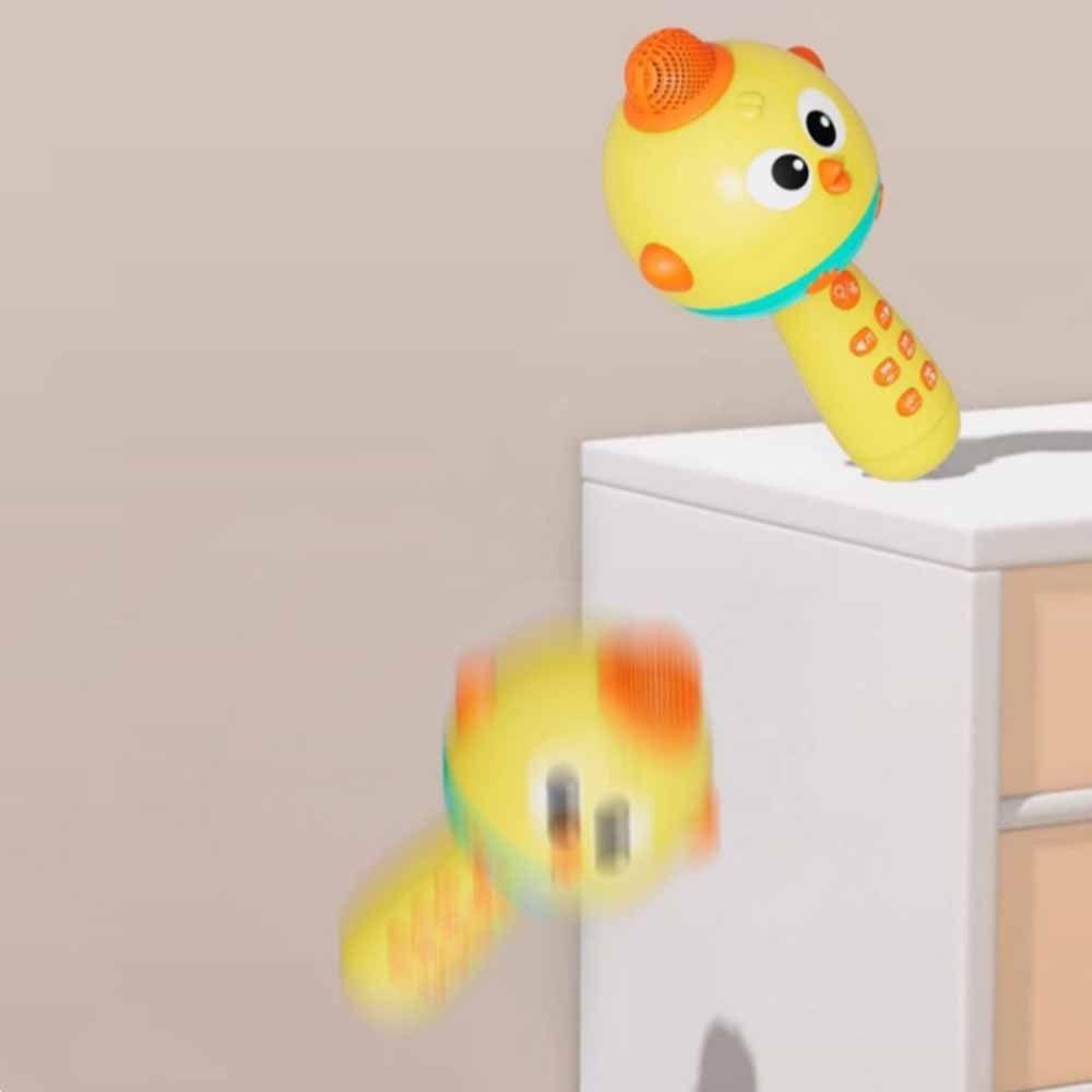 Bluetooth Children Wireless Microphone Cute Children Singing Machine  Home Use