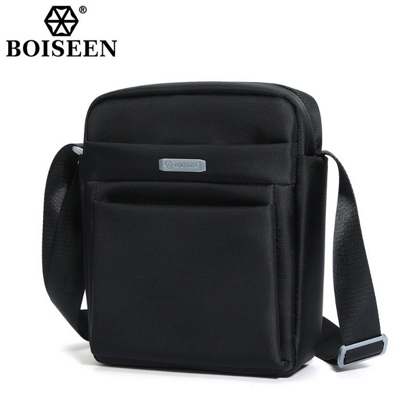 

Men s shoulder bag new, simple multi-functional satchel bag large capacity multi-pocket bag