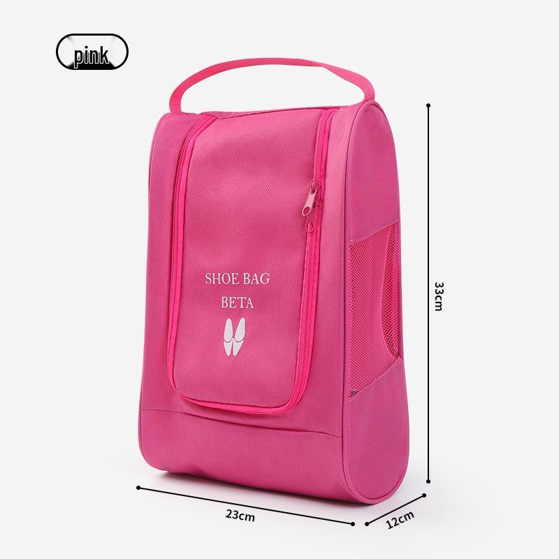 Portable Breathable Shoe Storage Bag: Dustproof, Transparent, Multi-functional, Handheld
