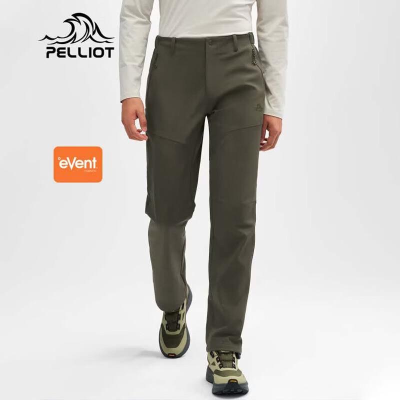Pelliot Men s Outdoor Windproof Fleece Softshell Pants XXL