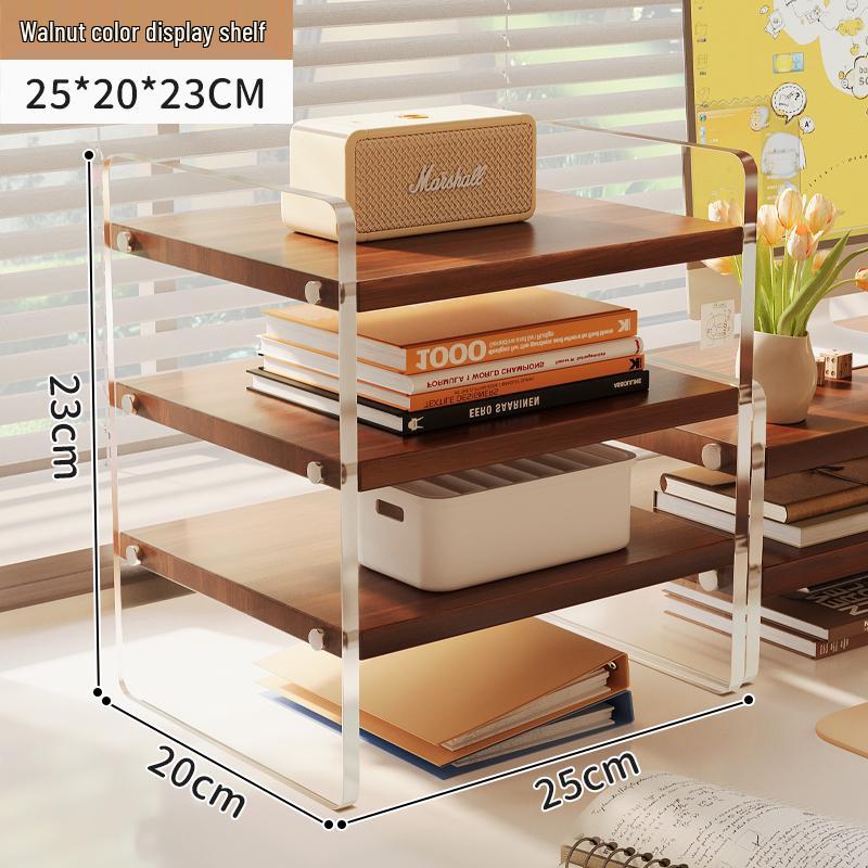 Monitor Riser and Keyboard Tray Combo Stand