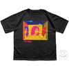 Tv Girl T Shirt Cotton Vintage Washed Breathable Fashion Unisex Slightly Graphic Stretched Versatile Soft Comfortable