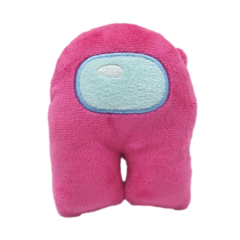 Adorable Among Us Plush Toy Soft Stuffed Figure With Vibrant Colors And Cute Design