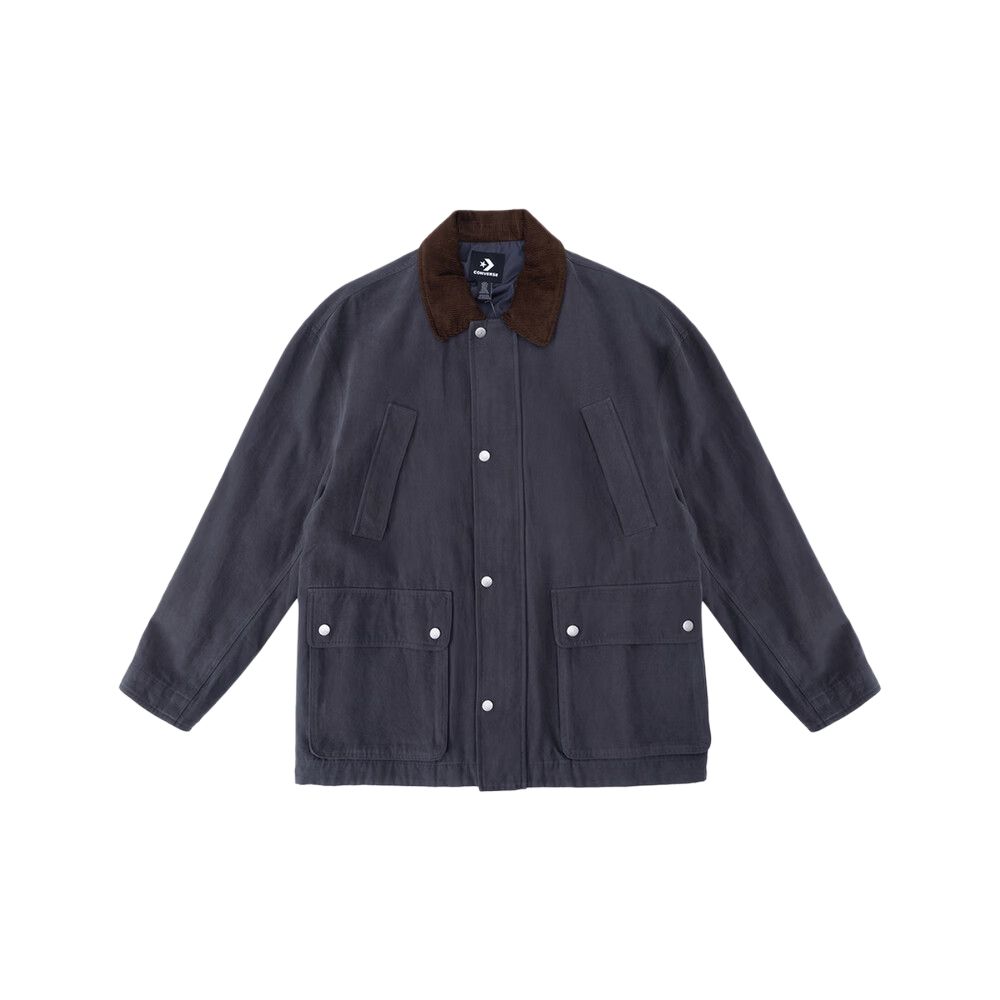 Converse Jackets Unisex Blue Lapel Moderate Other UCJ412-GDA L