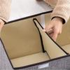 2 Stück zusammenklappbare Aufbewahrungsboxen, stapelbare Aufbewahrungsboxen, Aufbewahrungsbox-Organizer, Aufbewahrungsboxen mit Griffen, Schrank-Organizer und Aufbewahrungskörbe