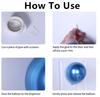 1/5/10 Rolls 11mm Double-Sided Candle Wick Stickers Adhesive Glue Stickers Balloon Tape Removable DIY Candle Making