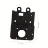 3D Printer Part Under 3 CR10 Direct Drive Plate Metal Upgrade Kit for CR10 Under 3 Direct Extruder Adapter Back Plate With Motor