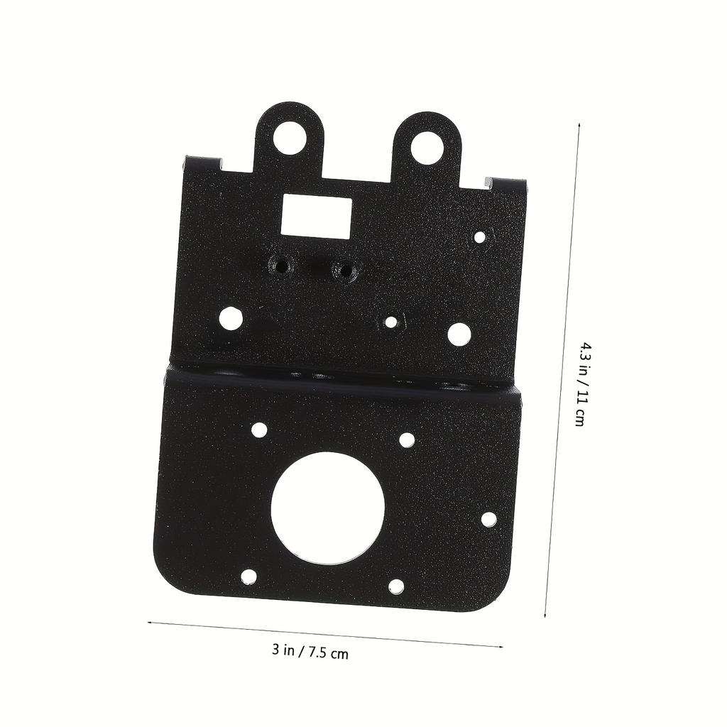 3D Printer Part Under 3 CR10 Direct Drive Plate Metal Upgrade Kit for CR10 Under 3 Direct Extruder Adapter Back Plate With Motor
