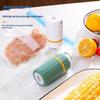 Multipurpose Electric Pump Handheld Mini Storage Bag Quick Vacuum Air Pump For Travel Vacuum Storage Bags Space Saver Bags
