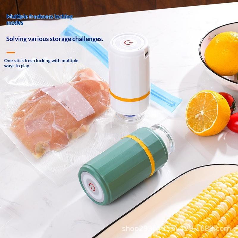 Multipurpose Electric Pump Handheld Mini Storage Bag Quick Vacuum Air Pump For Travel Vacuum Storage Bags Space Saver Bags