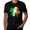 Irish Shamrock Tshirt Big Size Loose Fit Tee Shirt