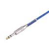 6,35 mm Stereo Stecker auf Stecker Audiokabel für E-Gitarre Mischpult Stereo 1 Meter