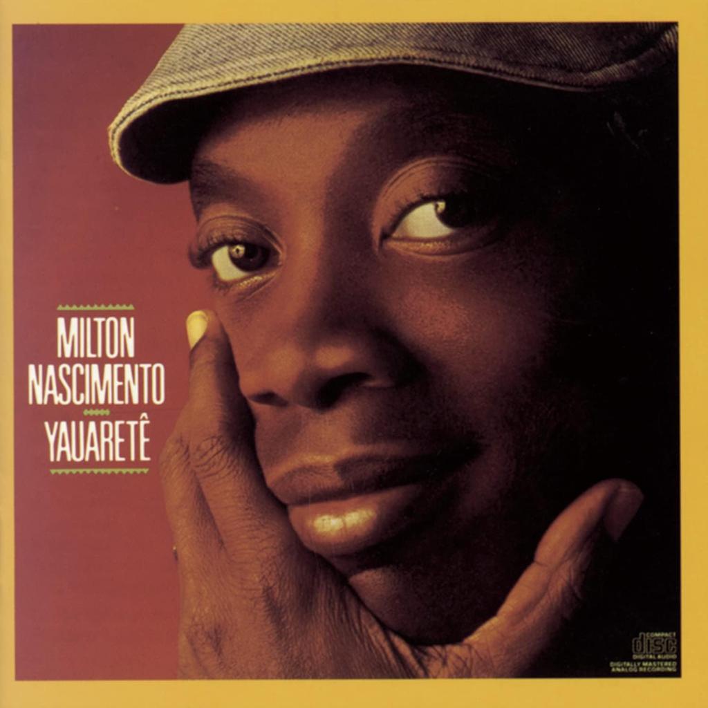 CD MILTON NASCIMENTO - Yauarete CK44277 US Rock Used