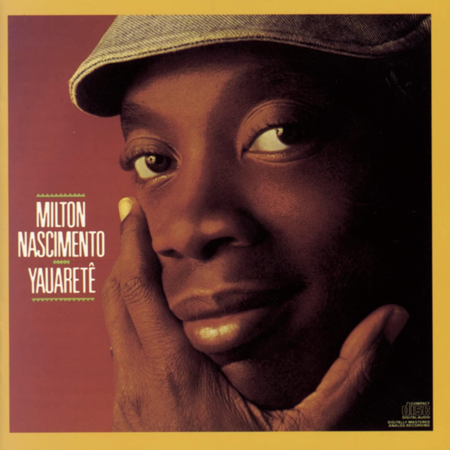

CD MILTON NASCIMENTO - Yauarete CK44277 US Rock Used