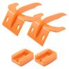 4 Pcs Electric Orange Juicer Spare Parts for XC-2000E Lemon Orange Juicing Machine Orange Cutter Orange Peeler