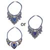 Collier Ras-du-cou Tribal Mode Bijou de Costume Cadeau pour Femmes Meilleure Amie