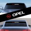 AAHA1 Car Windshield Sun Visor Strip Stickers To Prevent Direct Sunlight For Opel Insignia Astra Antara Meriva Zafira H G Corsa