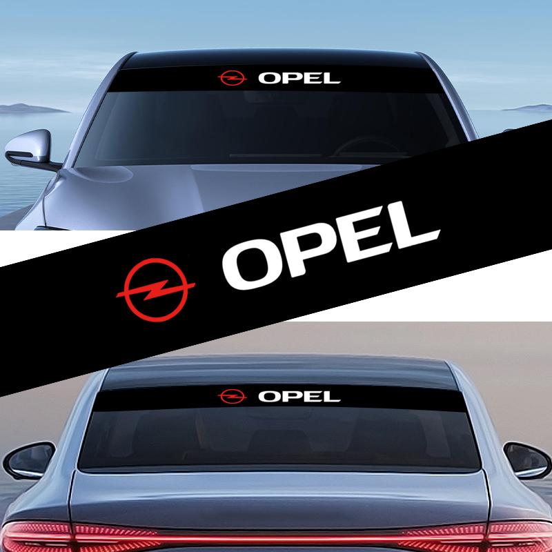 AAHA1 Car Windshield Sun Visor Strip Stickers To Prevent Direct Sunlight For Opel Insignia Astra Antara Meriva Zafira H G Corsa