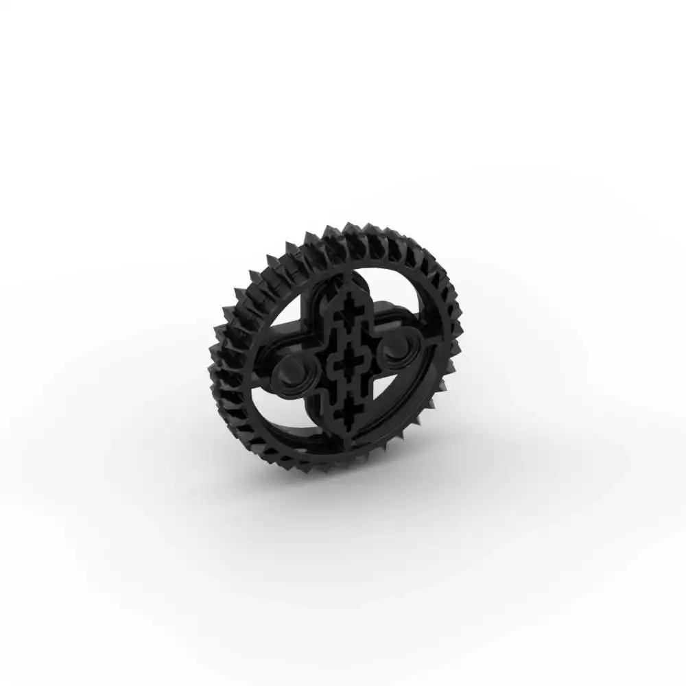 

MOC 1PCS DIY High-Tech Puzzle Particle 32498 Gear 36 Tooth Building Blocks KitTwo Bevel Bricks Toy Children Birthday Gifts