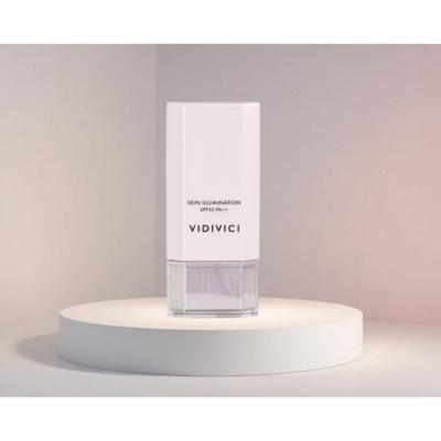 BD Beach Skin Illumination SPF30 PA++ 25 ml, Pink Tone-Up Creme, UV-Schutz, Basis, aufhellend, hypoallergen, feuchtigkeitsspendend, 1 Stück