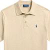 Polo Ralph Lauren Solid Color Pony Embroidered Straight Fit Short Sleeve Polo Shirt Men Tops Khaki 710950158-006