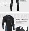 ZCCO 5mm Herren Ganzkörper-Neoprenanzug: Warmer Taucher-, Winterbade-, Surf-, Schnorchelanzug