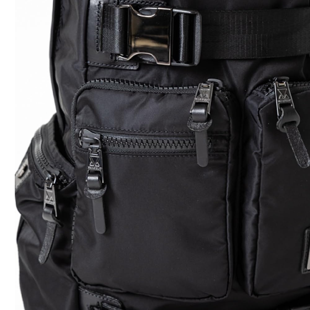 [Machiavellic] Backpack BIND UP3 BACKPACK BLACK (019)
