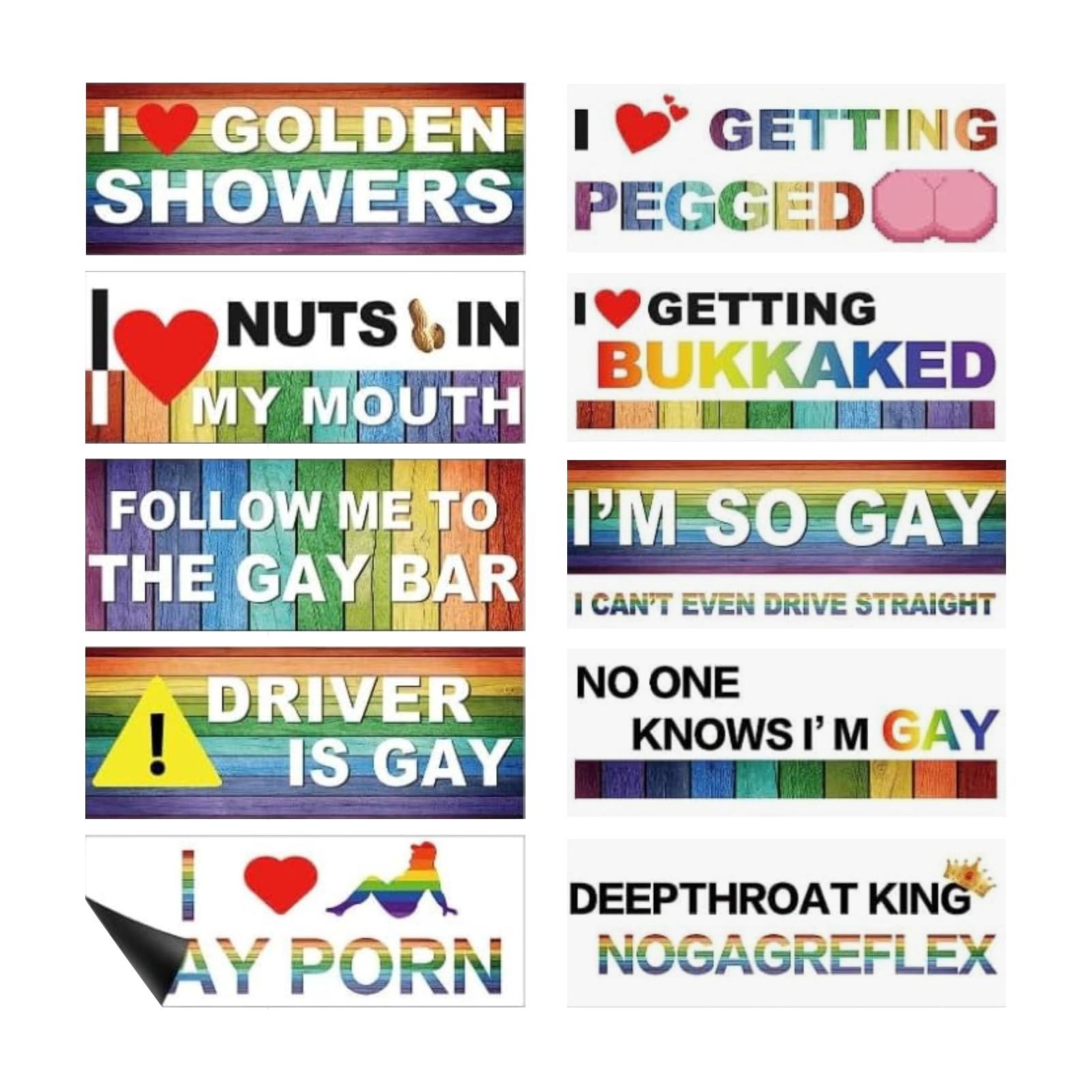 

10 шт. Автомобильные наклейки на бампер, Наклейки на задний шильдик, Декали