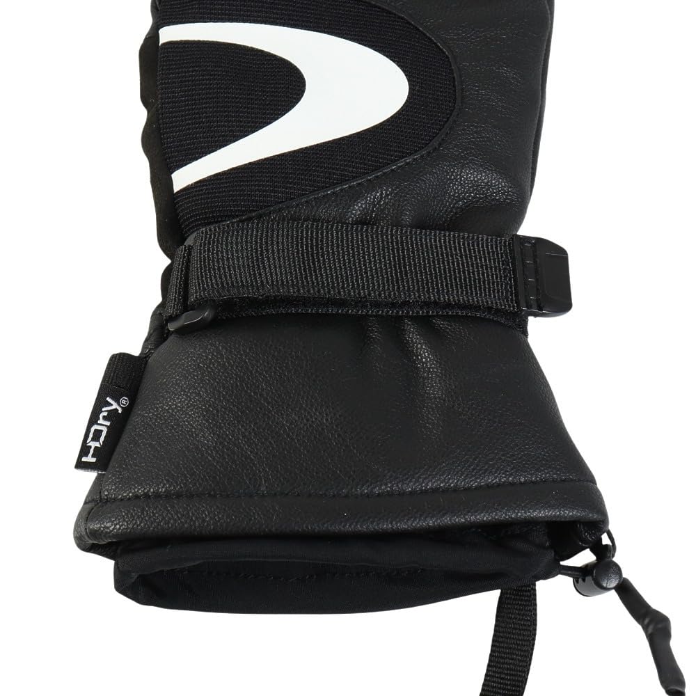 TIMBERLINE FOS901938 BLACKOUT US M size to Japanese L 3-FINGER (02E) (equivalent size)