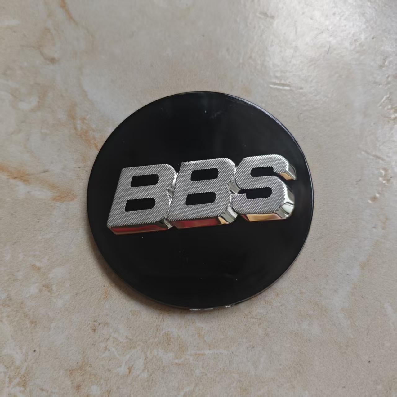 

4pcs 69mm Acrylic planar surface BBS Emblem Stickers Car Wheel hub center Cap Hub for BBS 0924030 Center HubCaps accessories 69mm&Only Sticker