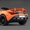 Modellino in Metallo pressofuso 1/18 Grande Dimensioni 720S Lega Supercar con Suono Luci Collezione Hobby Miniatura Voiture Bambini Ragazzo Giocattolo Veicolo