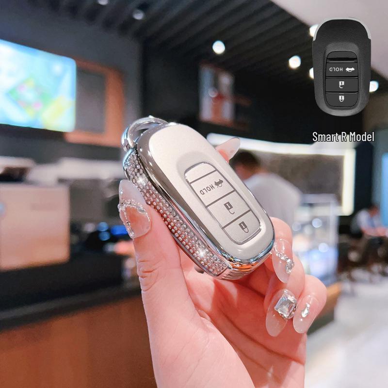 Car Key Case for Accord, Civic, Lingpai, Guandao, XRV, CRV, Binzhi, Haoying