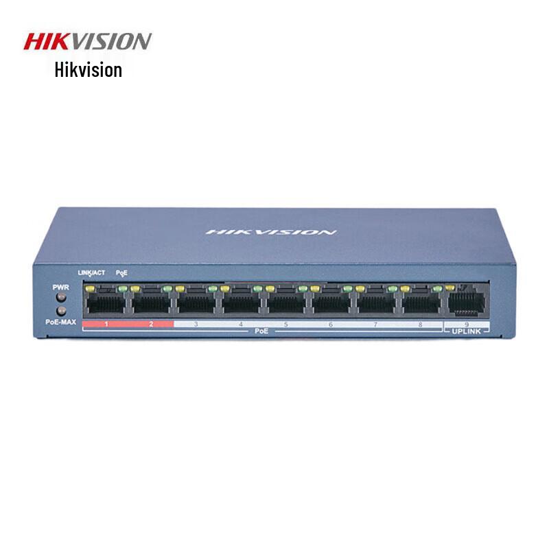 

Hikvision Network Switches CN plug (adapter included)