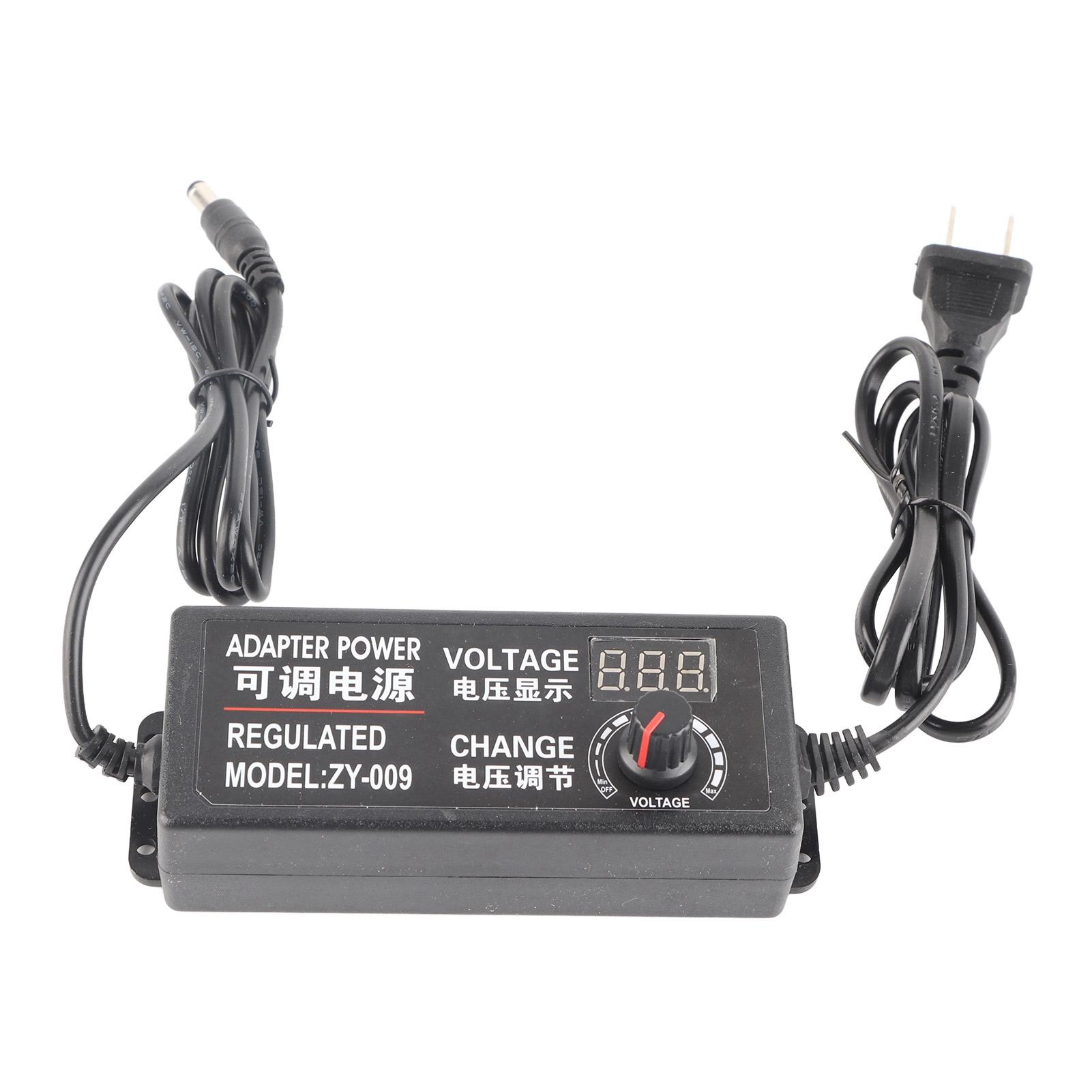 

Регульований адаптер живлення Зарядний пристрій зі змінною напругою Живлення DC3V12В