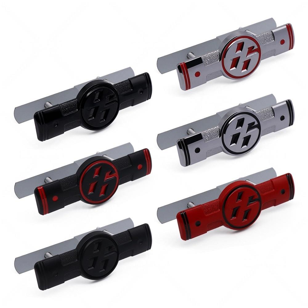 1Pc 3D Metal Car Side Fender/Rear Trunk/Car Body Emblem Badge Sticker for For Toyota 86 Scion GT86 DR-S FR S XA XB XD IQ TC