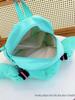 Cute Hatsune Miku Plush Backpack - Cartoon Doll Bag for College Students & Girls