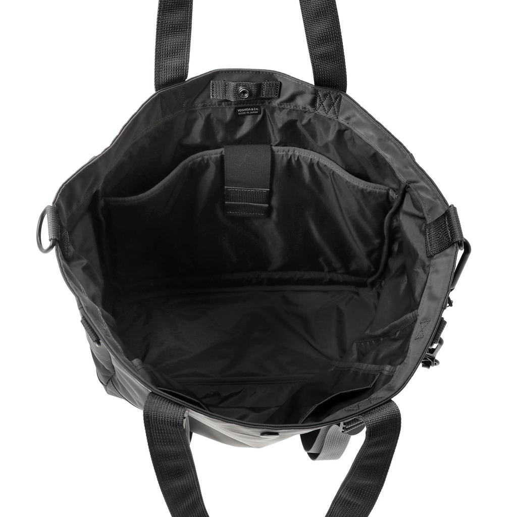 GANSĂ RIDE 2WAY Geantă Ride 2way, grafit [FEZIHEGH] [POTR] BAG(L) (L) 997-17077